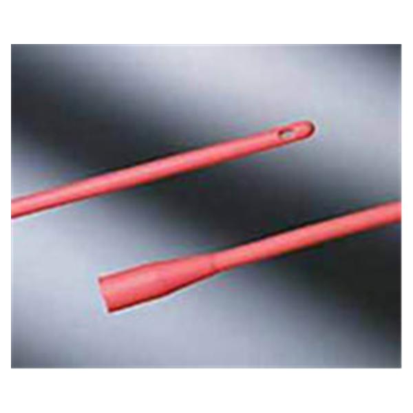 Catheter Intermittent 8Fr Round Hollow Tip Rubber 12/CA